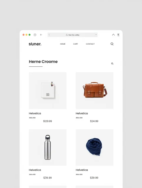 E-commerce Solutions