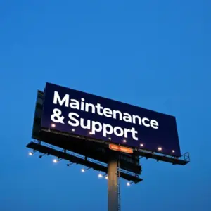 Maintenance & Support